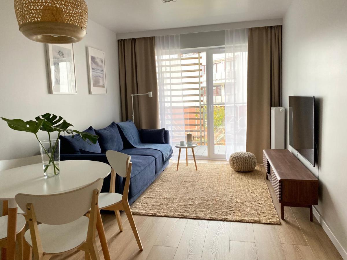 Urokliwy Apartament Haven Nad Morzem+Free Parking Apartman Kołobrzeg Kültér fotó