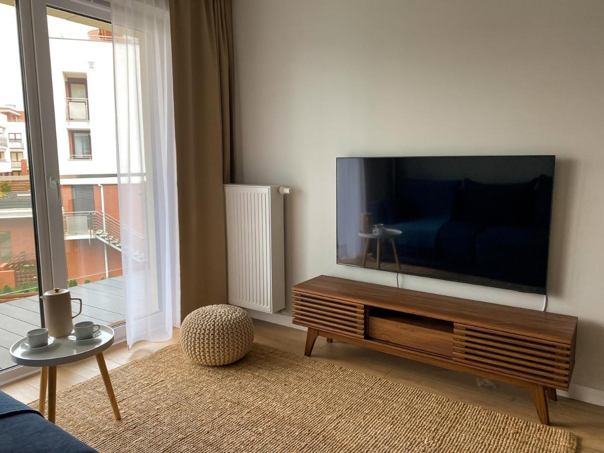 Urokliwy Apartament Haven Nad Morzem+Free Parking Apartman Kołobrzeg Kültér fotó