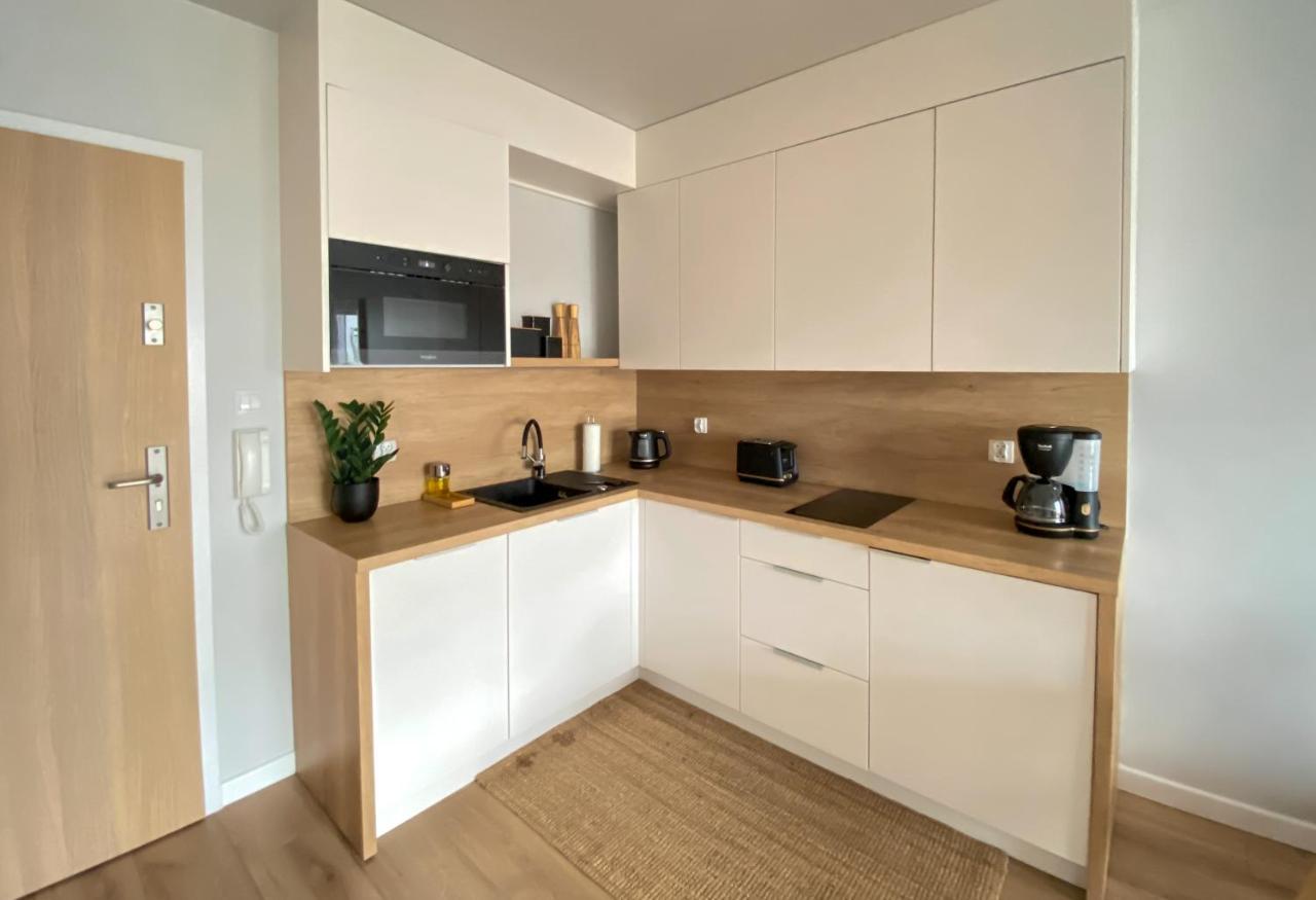 Urokliwy Apartament Haven Nad Morzem+Free Parking Apartman Kołobrzeg Kültér fotó
